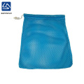 High-quality reusable customized colorful polyester mesh laundry bag